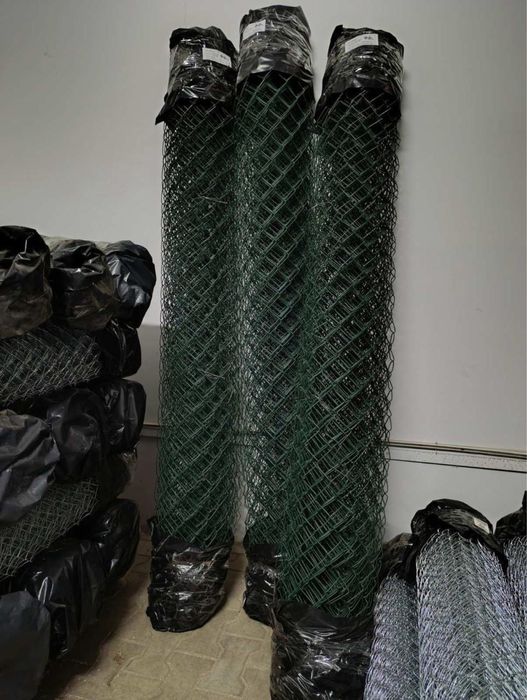 Сетка РАБИЦА с ПВХ покрытием для забора, ограждений, декоративная