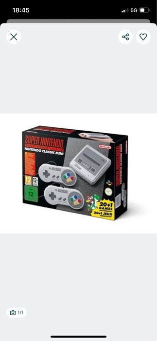 Nintendo classic mine