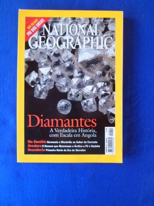 Revistas National Geographic Portugal - Portes grátis