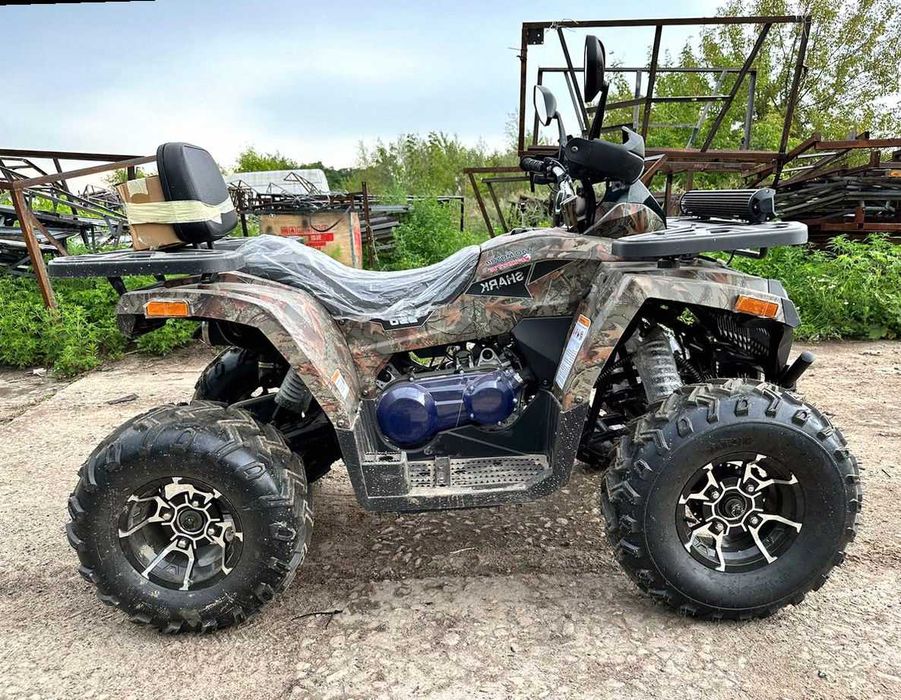 Квадроцикл Shark 250 повна заводська комплектація