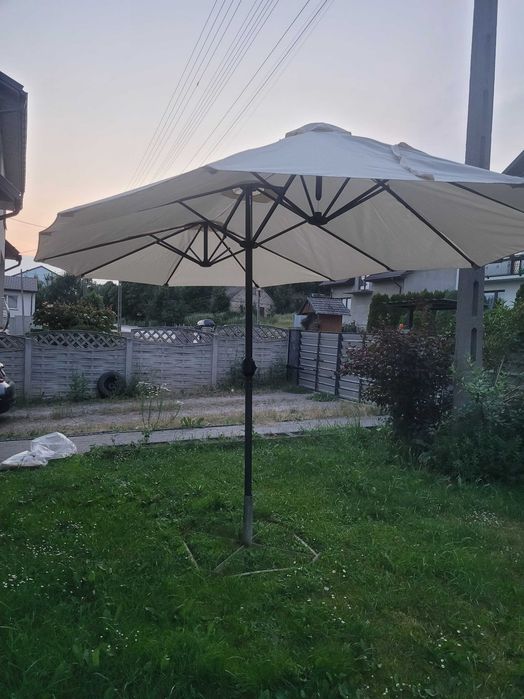 Parasol ogrodowy xxl markiza