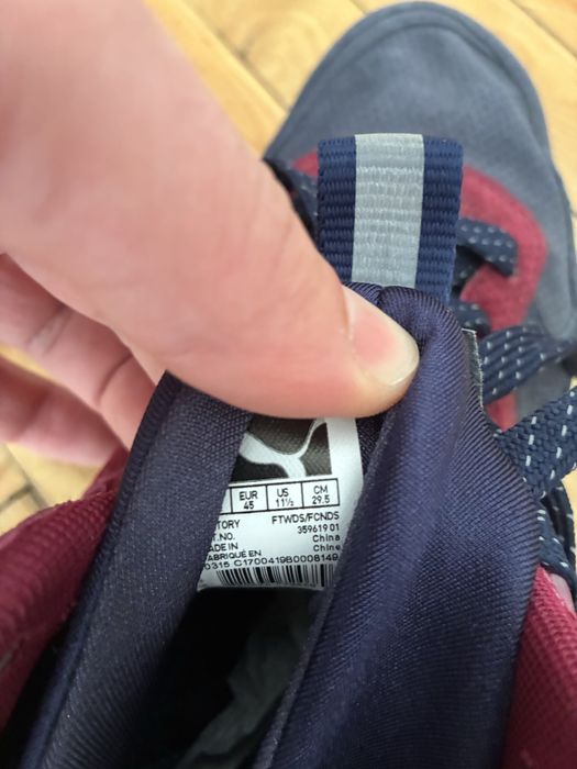 Puma x Kith R698 Mid Sakura: 1 900 грн. - Кросівки для міста Львів