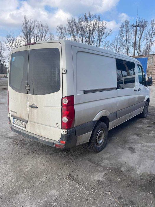 В продаже Volkswagen Crafter 2014