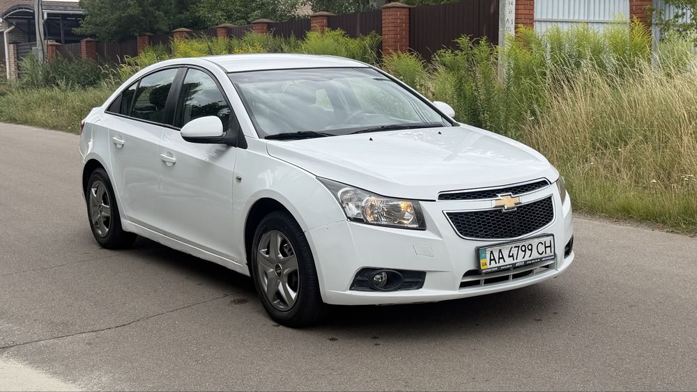 Шевроле Круз 1.8 gaz4 avtomat
