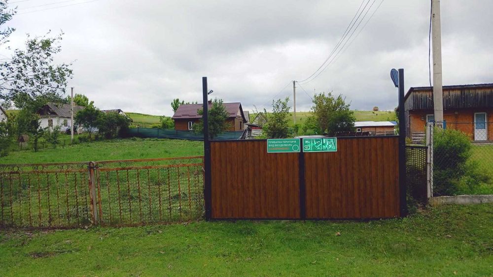 $$ ПРОДАМ земельну дялянку під будівництво, с.Городище