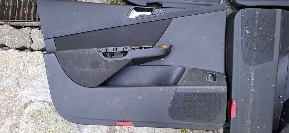 boczki drzwi passat b6 b7 komplet