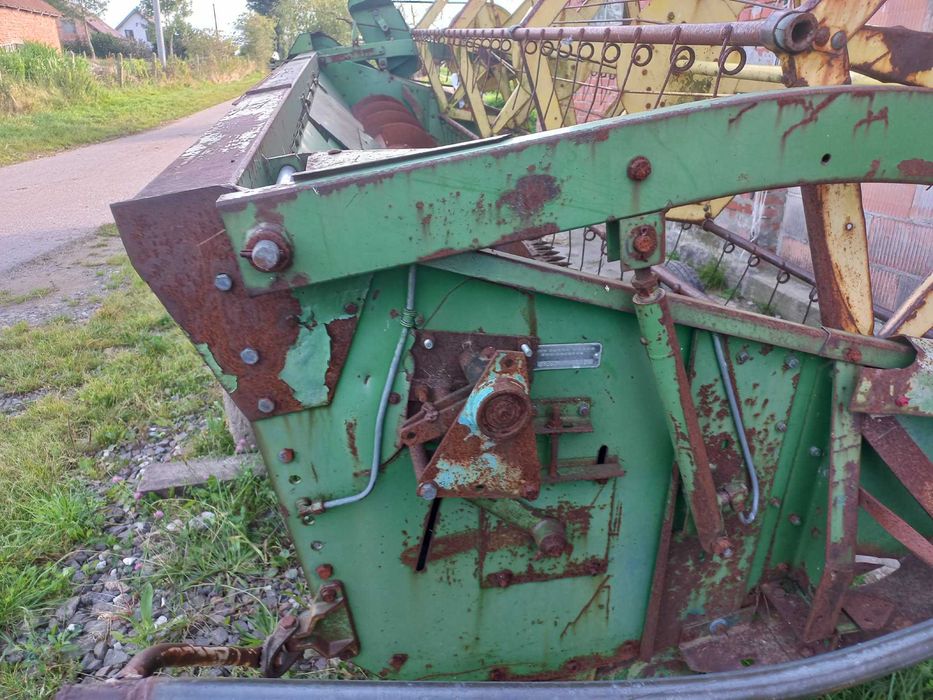 heder, kabina, sito john deere 975