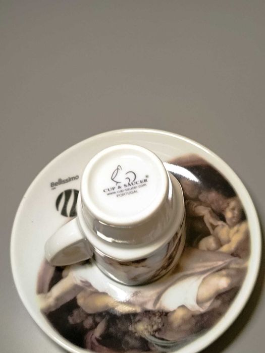 Chávena de Café + Pires – Bellissimo | Criação de Adão