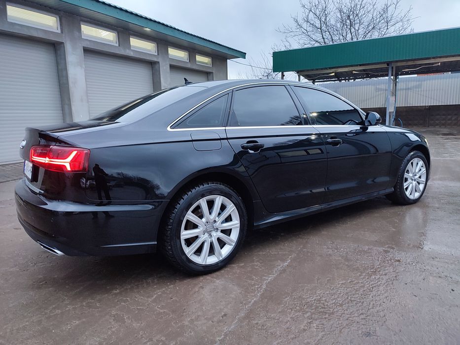 Автомобіль Audi A6C7