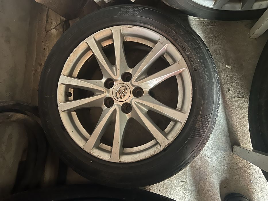 Диски титанові 5х114,3 R17