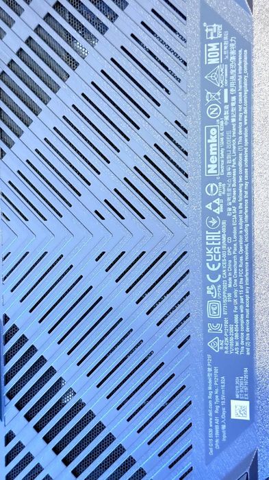 Ноутбук Dell G15 5530