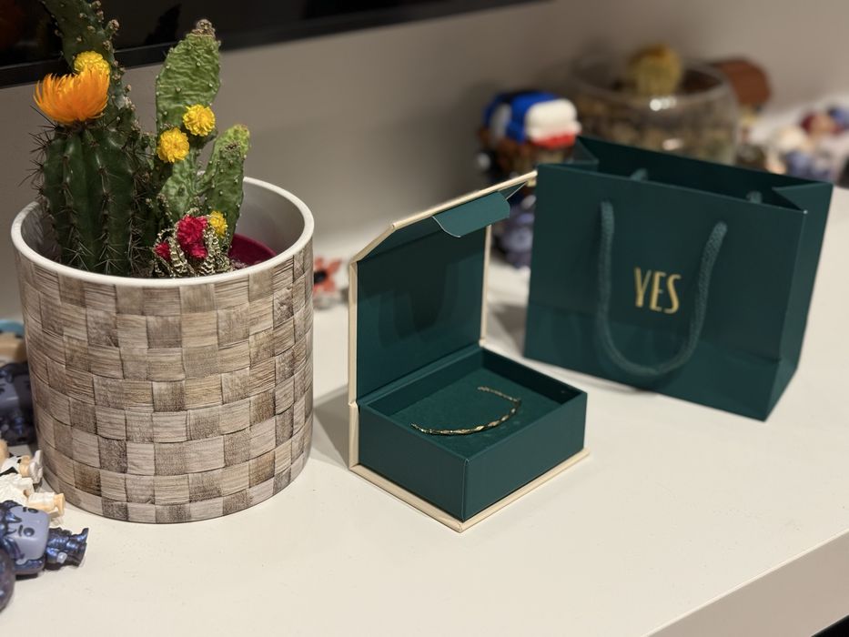 Naszyjnik złoty - La Prima Shine