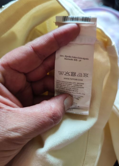 Casaca de menina da Tiffosi