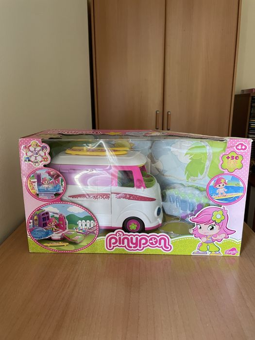 Auto Caravana Pinypon