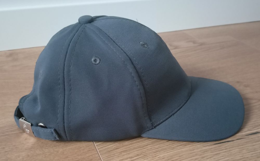 Czapka z daszkiem Ralph Lauren szara