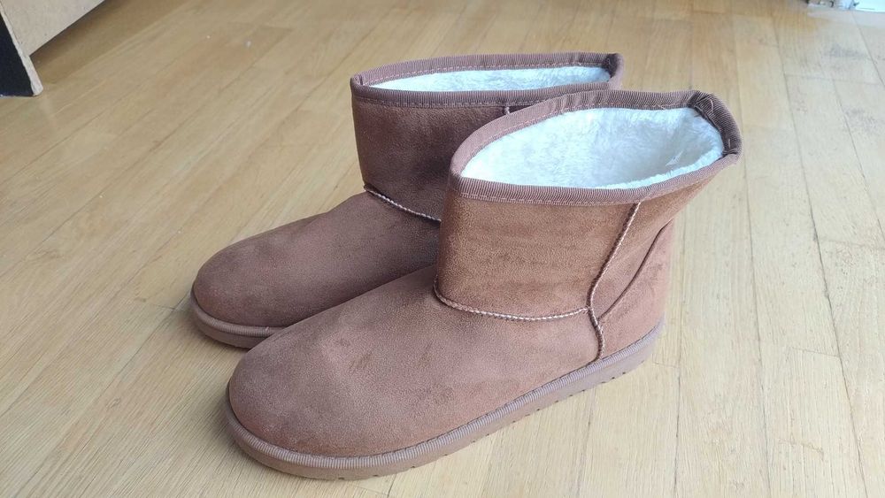 buty emu ugg sniegowce brązowe USA