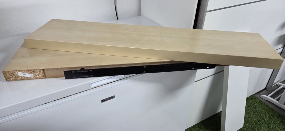 Prateleira IKEA 110cmx26cm (duas)