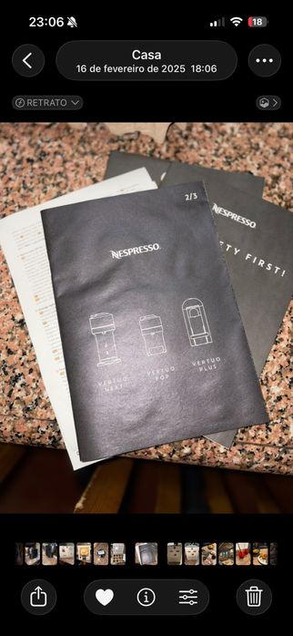 Máquina de Café Nespresso Vertuo POP