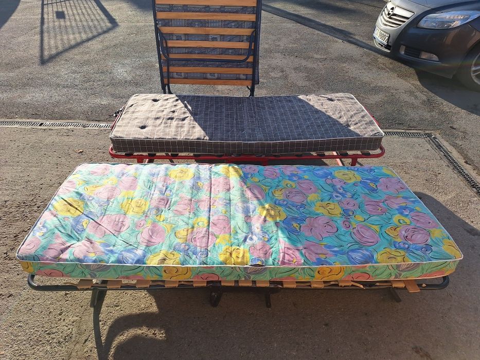 Sz-n dostawa gratis ŁÓŻKO łóżka polowe z materacem dostawki tanio