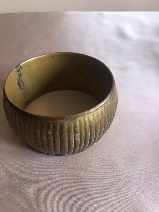 Pulseira em metal, vintage