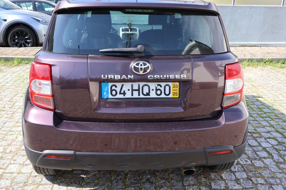 Toyota Urban Cruiser 1.4 D-4D Diesel, ano 2009
