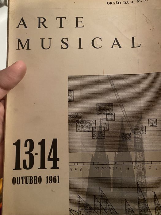 Musical Art Magazine - No. 13/14, Very Old Issue, July 1961