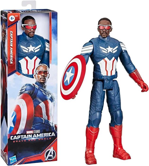 Ігрова фігурка Марвел Капітан Америка Marvel Captain America F9276