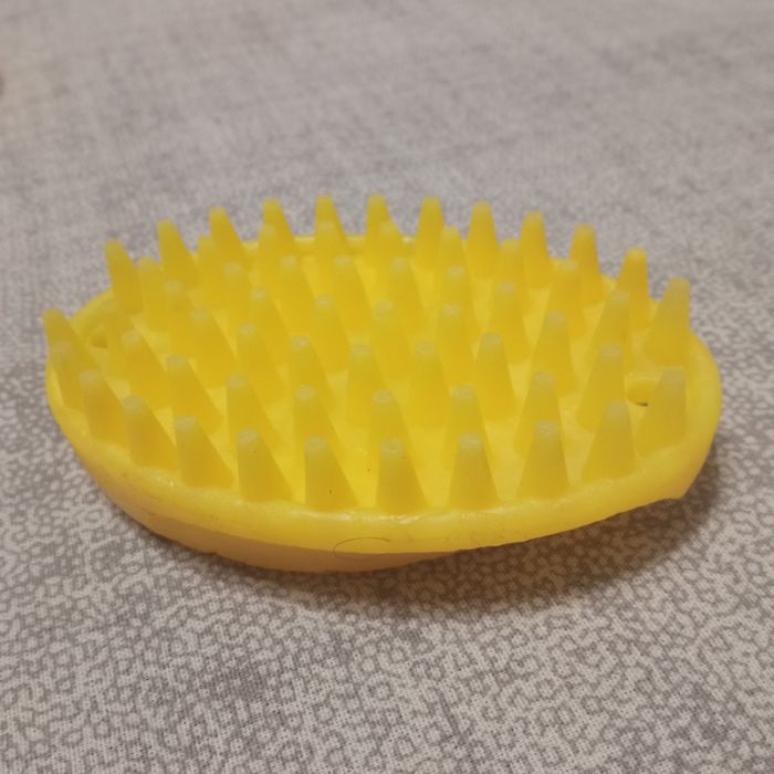 Ультрасиликоновая щетка для шерсти собак и кошек