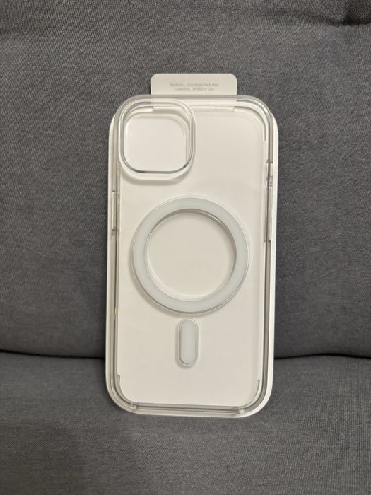 Etui iPhone 15 Clear Case