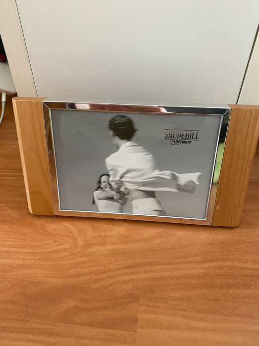 Conjunto 2 molduras castanhas