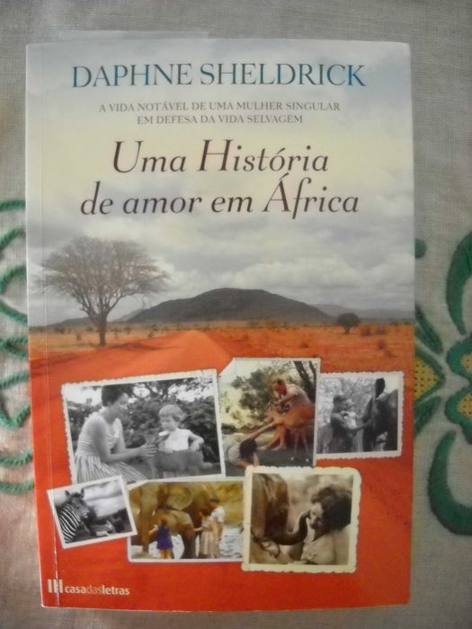 Uma História de Amor em África - Daphne Sheldrick