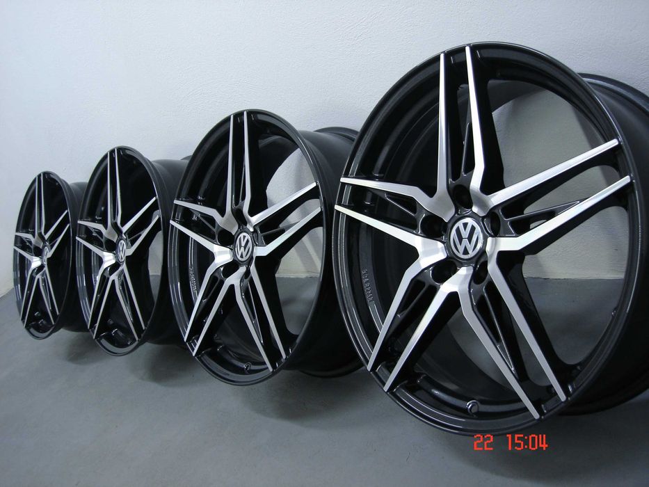 Alufelgi 19 5x112 VW Golf 8 7 6 5 Caddy Touran Jetta T-Roc