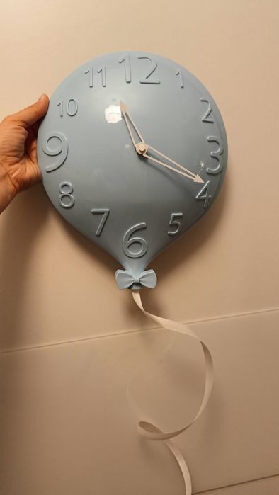 Zegar ścienny do pokoju dziecka