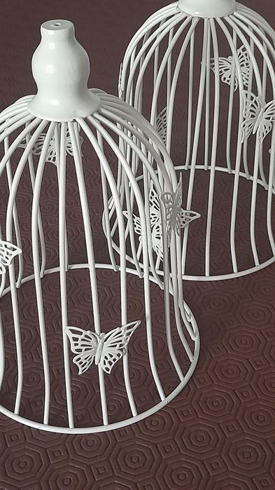 2 Gaiolas decorativas