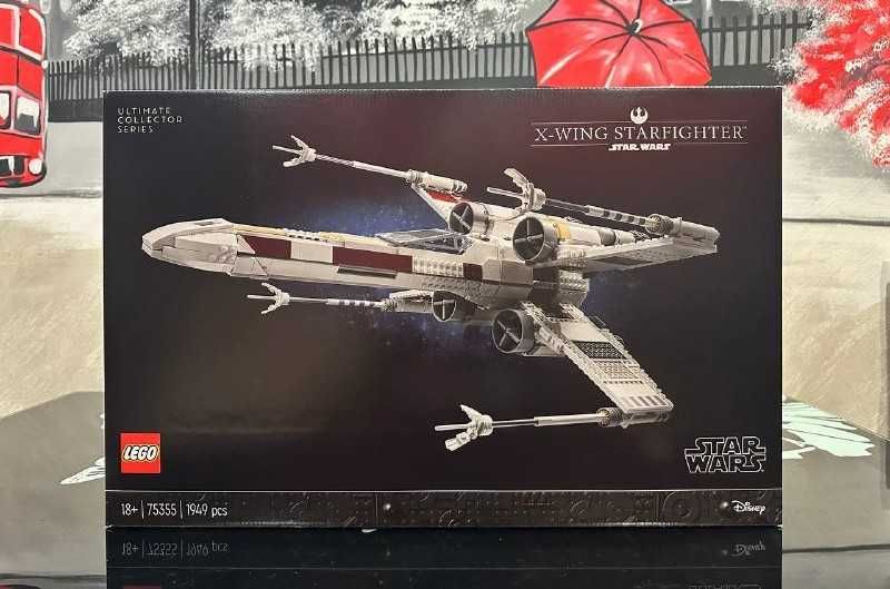 Конструктор LEGO Star Wars 75355 Винищувач X-wing
