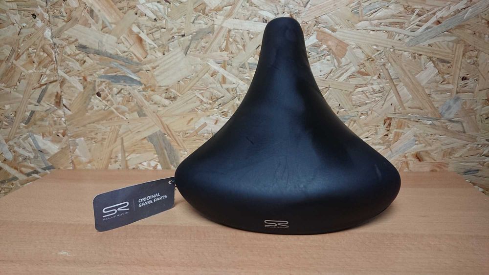 Siodełko rowerowe SELLE ROYAL piankowe comfort unisex NOWE