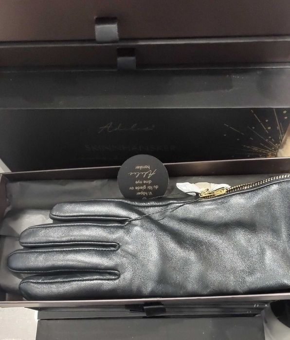 Перчатки кожаные мужские/женские Норвегия