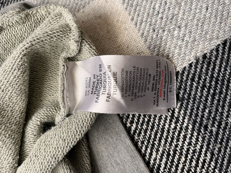 Свитшот кофта diesel Size: L