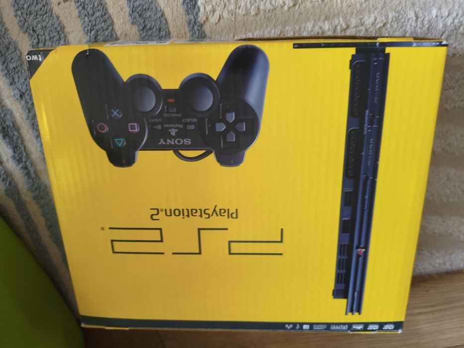 Play Station 2 konsola