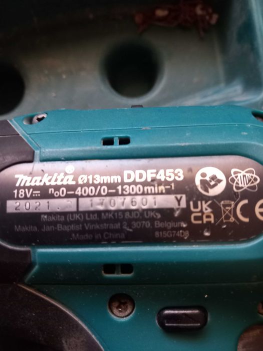 wiertarko wkrętarka makita ddf453 używana
