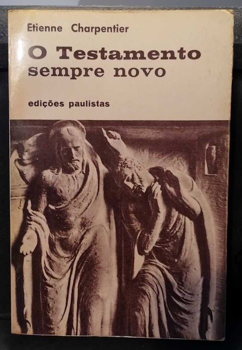O Testamento Sempre Novo, de Etienne Charpentier