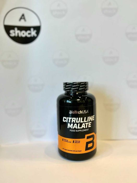 Цитрулін малат Biotech USA Citrulline Malate (90 капсул.)