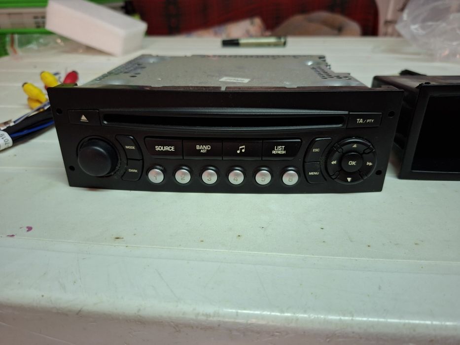 Autorradio Peugeot 207