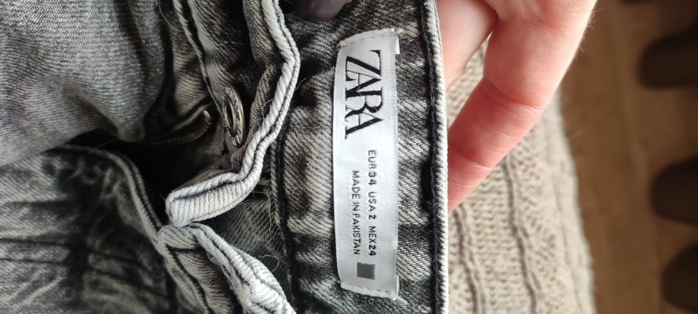 Джинси-кюлоти Zara
