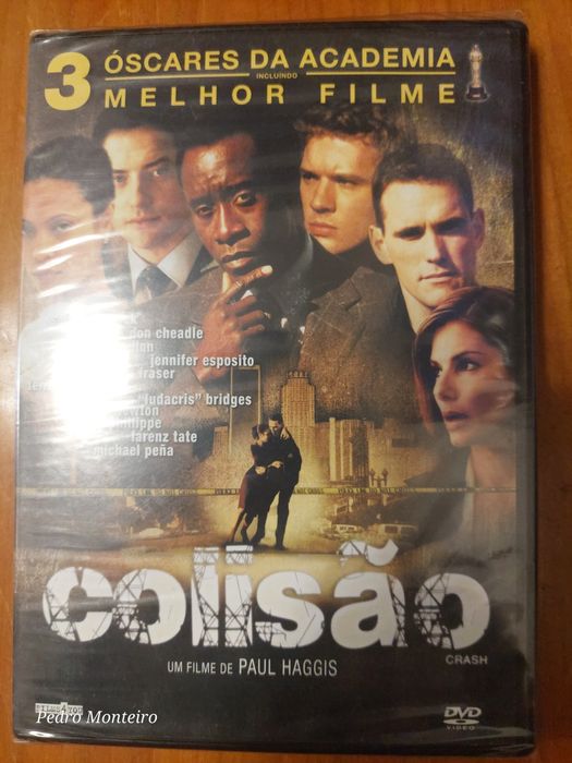 Dvd - Filme Colisão  Novo Selado