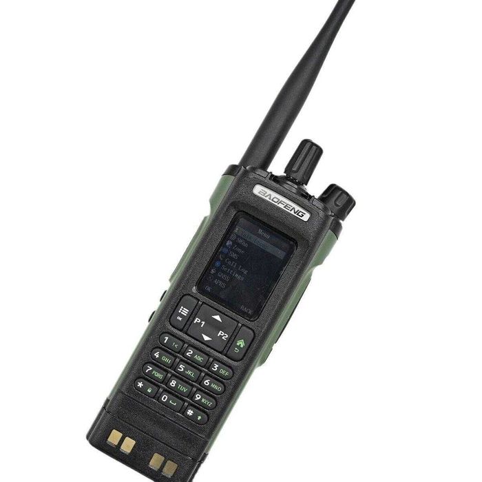 Военная рация BAOFENG DM32 10W DMR Walkie Talkie, VHF, UHF