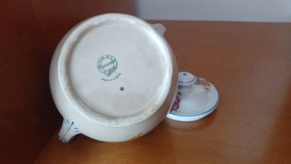 Açucareiro loiça de Sacavém