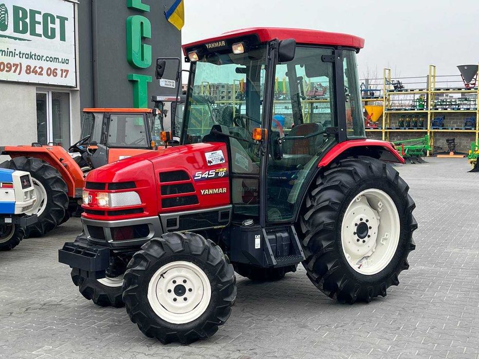 YANMAR 545 Японський Трактор Компанія ВЕСТ 0