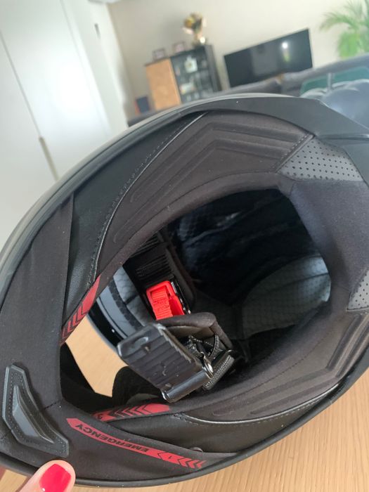 Capacete integral BMW