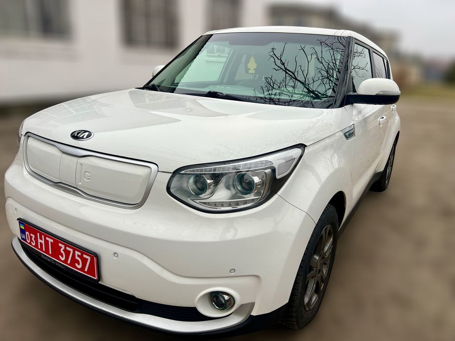Kia Soul 27 kWt продаж
